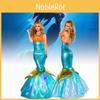 Elegant Adult Mermaid Costume Cosplay For Halloween Womens Party Outfit