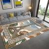 2025 New Paris Eiffel Tower Carpet Rug for Living Room Bedroom Home Sofa Decoration,Kids play Non-slip Floor Mat89