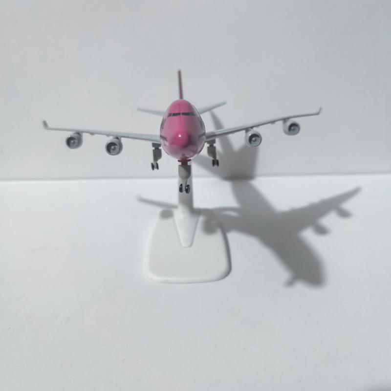 Jason Tutu 20cm Jal Japan Airlines Boeing 747 Aircraft Model Planel Airplane Diecast Metal Planes Collect Gifts