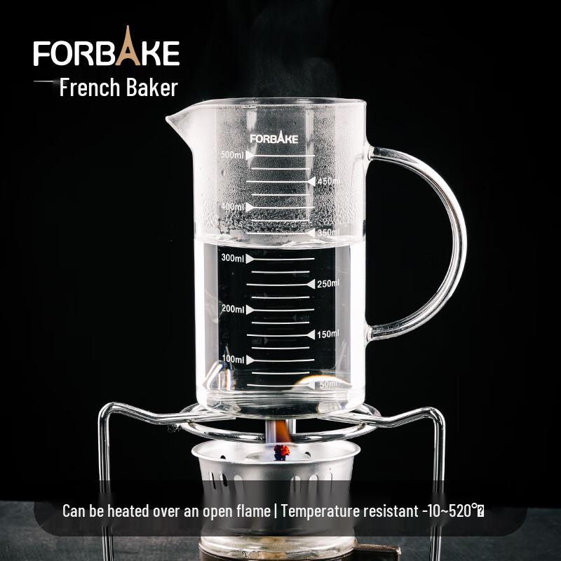 ДЛЯ ВЫПЕЧКИ Мерный стакан 500 мл со шкалой