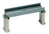 TOMIX N Gauge Through Girder Bridge PC F Blue PC Piers 3027 Model Railroad Supplies (2 Pcs)