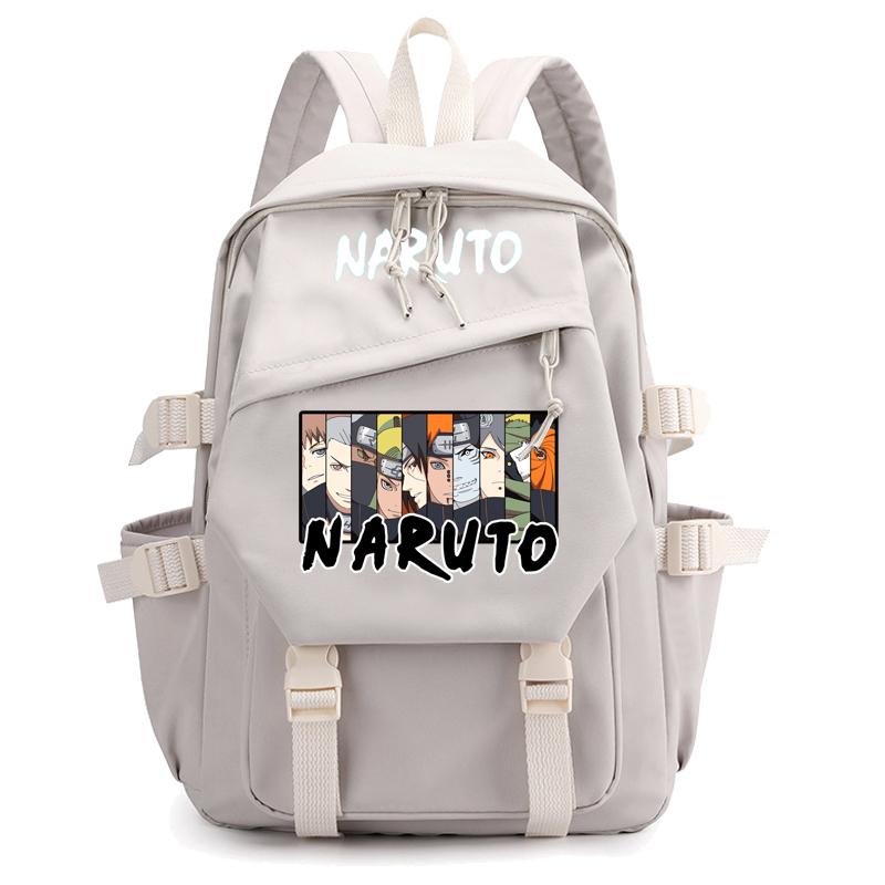Anime-bedruckter Rucksack für Teenager und Mädchen, Rucksack für den Schulanfang, Aufbewahrungstasche mit großer Kapazität, niedliche Cartoon-Büchertasche, Geschenk für Kinder