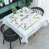 Nordic Square Tablecloth Waterproof, Anti-Scalding And Oil-Proof Pvc Tablecloth Ins Small Fresh Home Internet Celebrity Table Mat