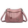Luxury Designer Shoulder Crossbody Bags Women Purses and Hangbags Female Genuine Soft Leather Casual Messenger Bag