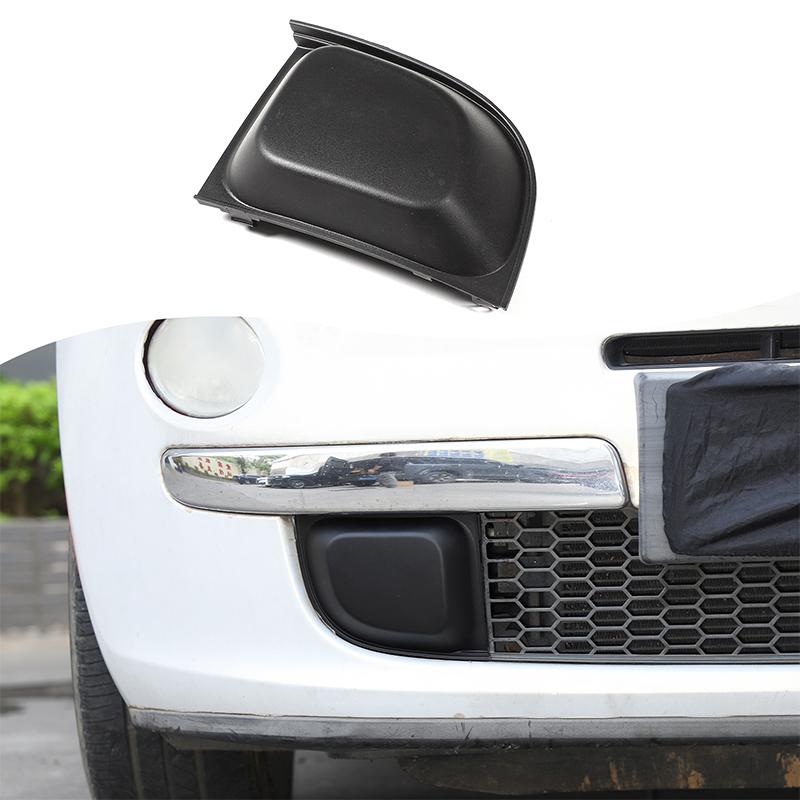 For FIAT 500 2007 - 2015 Front Bumper Fog Light Bezel Cover Front Bumper Cover 1SD67KX7AB 1SD60KX7AB