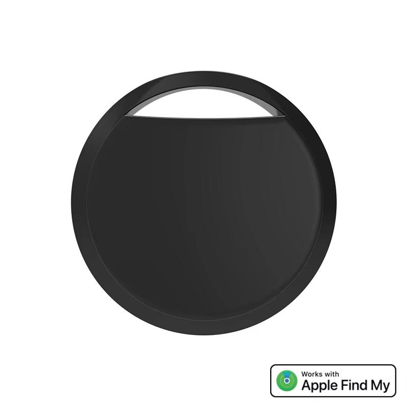 

Mini Bluetooth GPS Tracker for Apple Find My Anti-Lose Reminder Sound Alarm Smart Tag Key Finder Dog Wallet Luggage Locator чорний