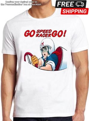 Go Speed Racer Retro Comic Anime Cooles Geschenk UNISEX T-Shirt
