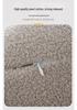 Almofada Lombar Grande Triangular: Almofada Macia Acolchoada para Cabeceira para Uso com Celular e Conforto de Estudantes em Camas Tatami.
