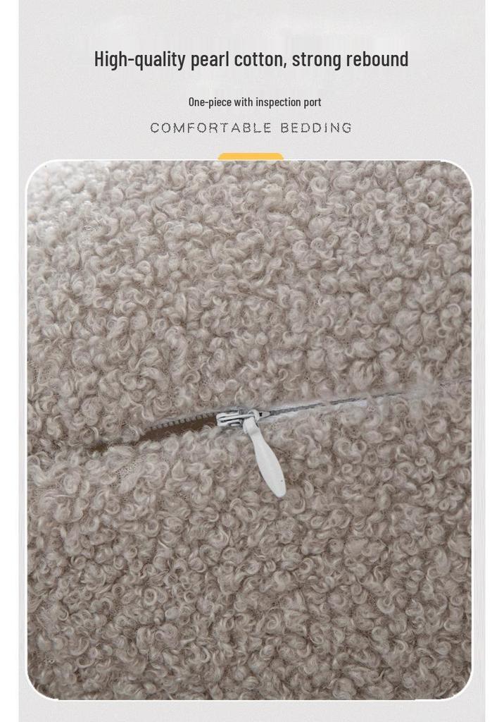 Almofada Lombar Grande Triangular: Almofada Macia Acolchoada para Cabeceira para Uso com Celular e Conforto de Estudantes em Camas Tatami.