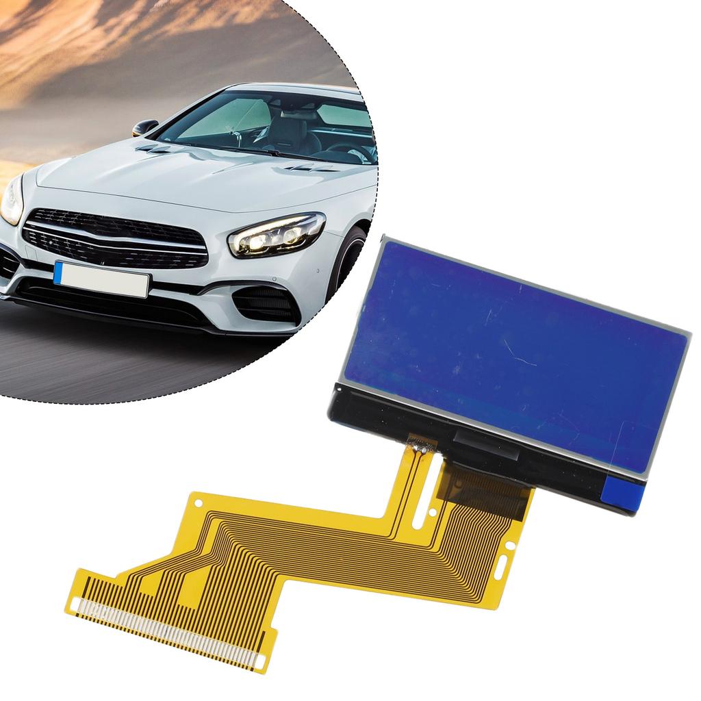 Practical To Use Brand New High Grade High Quality Instrument Cluster For Mercedes Correct Connector Direct Installation