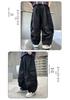 Pantaloni Cargo Larghi ad Asciugatura Rapida da Ragazzo - Tendenza Primavera/Estate 2025