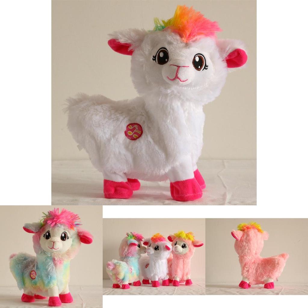 Get Ready To Shake It Pets Alive Boppi Electric Plush Toy Alpaca Birthday Gift