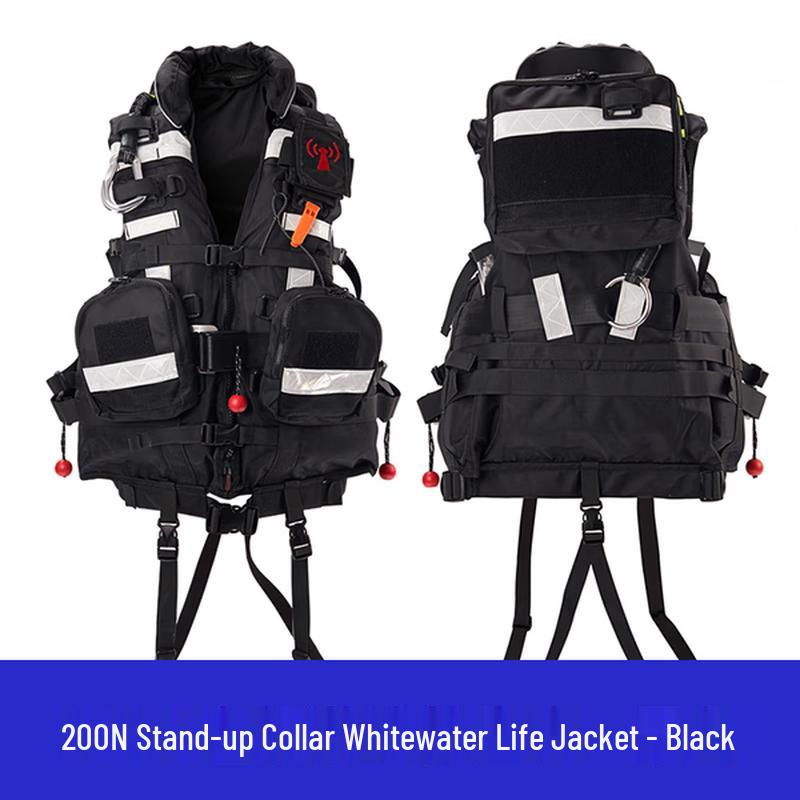 Heavy Duty Rapid Flow Rescue Life Jacket