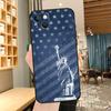 America Flag Statue of Liberty Phone Case For iPhone 15 Pro Max 14 13 12 11 16 17 Pro Max Mini 15 16 Plus 16e 17 Air Cover