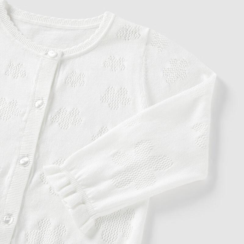 YEEHOO Girls' Breathable Knit Spring Cardigan