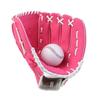 Guanto da Softball in Pelle Sintetica da 10,5-12,5 Pollici, Guanto da Baseball, Guanto da Baseball, Allenamento Baseball