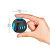 Fidget Cube Hračka,EDC Hračky pro neustálé hraní, Hračky pro úlevu od stresu,Senzorická hračka proti úzkosti a stresu pro dospělé, děti, autismus, ADHD 6 stran