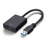 USB 30 to HDMI Adapter with Driver 1080P HD Converter for PC to TV Laptop Monitor Projector