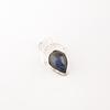 Natural Labradorite Gemstone 925 Solid Silver Jewelry Handmade Women's Pendant PP-56-31