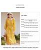 Pastoral Hollow-out Cotton Maxi Dress