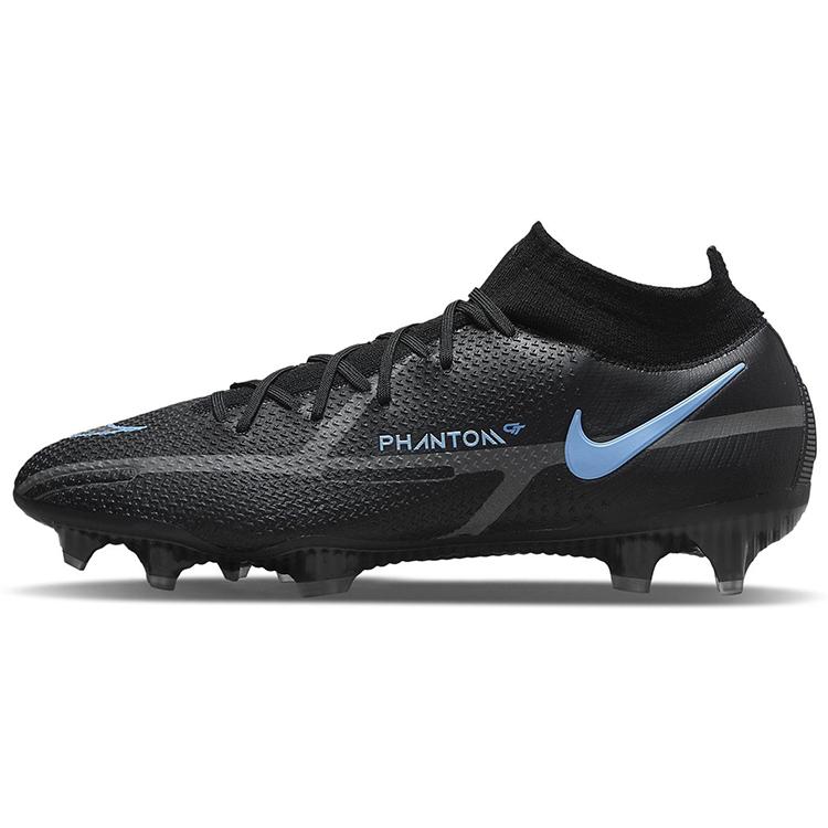 

Nike Phantom GT2 Elite Df Fg Чорний Залізно-Сірий CZ9889-004 39