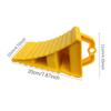 Car Multipurpose Anti-Slip Wheel Chock Portable Tire Chocks Wear-Resistant Tire Stopper Wheel Stopper For Trucks Car