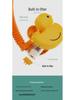 Electric Yellow Duck Water Spray Toy for Baby Bathing