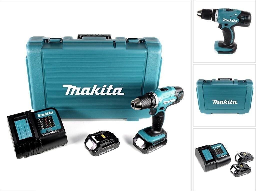 Дрель-шуруповёрт Makita DDF453DDF453SYE (2 x 1,5 Ah)