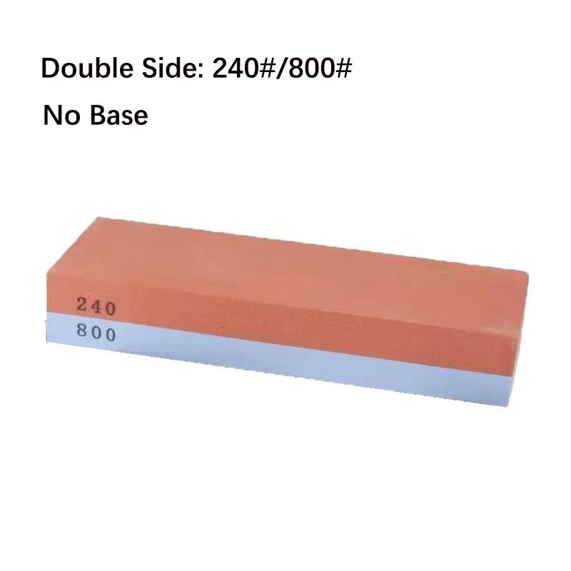 Sharpening Stone Knife Sharpener Professional Whetstone Dual Side Set Grinding Shapner Water Wetstone Kitchen Accessories Tools