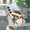 A-Anime H-Horimiya Phone Case For Samsung Galaxy A91,80,73,72 ,71,53,52,32 ,31,22,21s,20,Transparent Case