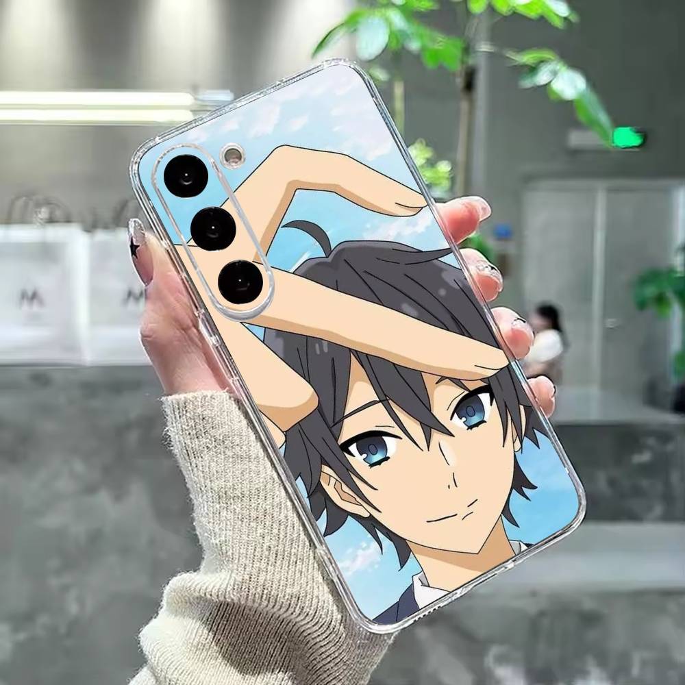 A-Anime H-Horimiya Phone Case For Samsung Galaxy A91,80,73,72 ,71,53,52,32 ,31,22,21s,20,Transparent Case