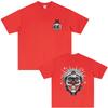 Limited Game Cult of The Lamb Graphic Tshirt Unisex Women Casual Soft Cotton Oversized T Shirts Cosplay Player Merch Tshirt Tops