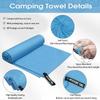 Quick-Drying Sports Towel 40X80Cm Blue Grey Green Orange Swimming Gym Fitness Camping Running Beach Washcloth Towels