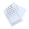Near Vision Test Cards Vision Chart Decimal Broken C For Eye Exams | Medical/Optical Supplies