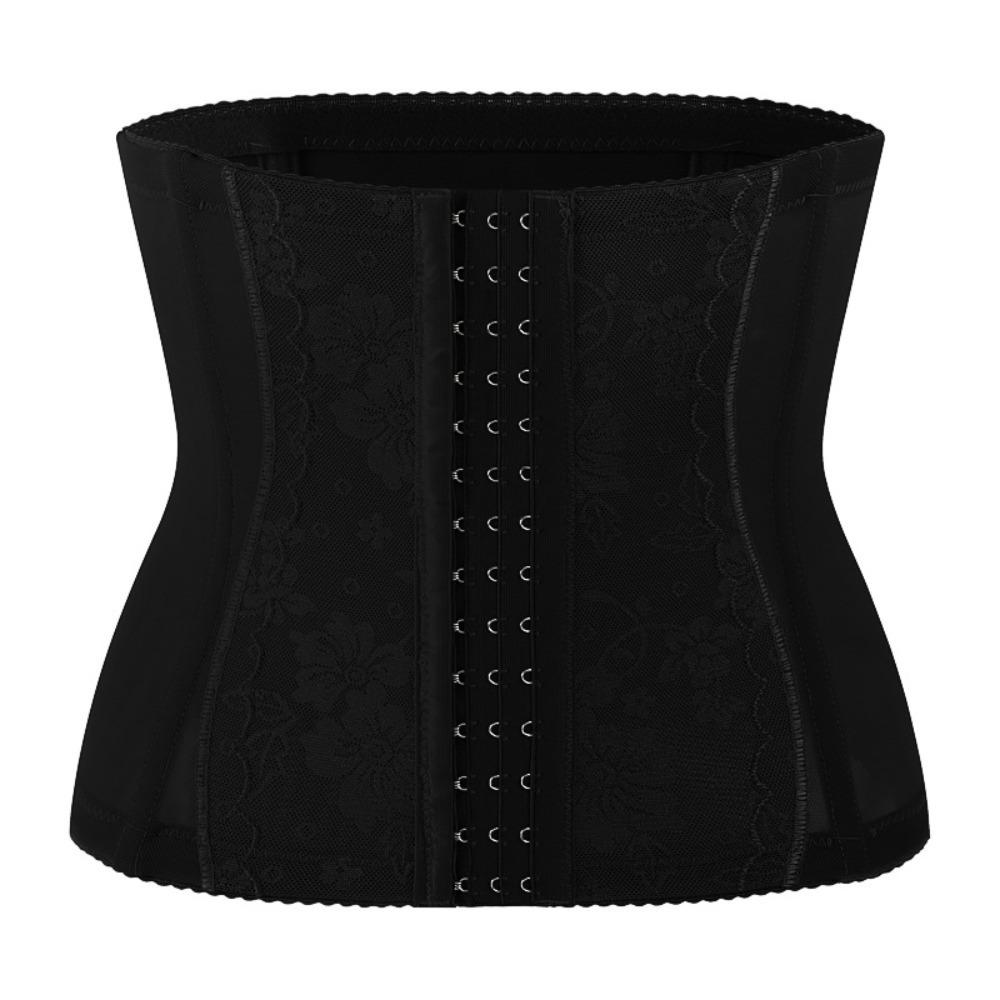 Abdominal Waist Trainer Belt Slimming Lace Flower Training Belt Girdle Body Shaper  Weight Loss
