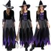 Cosplay Costume Witch With Polyester Material For Halloween And Parties Cosplay