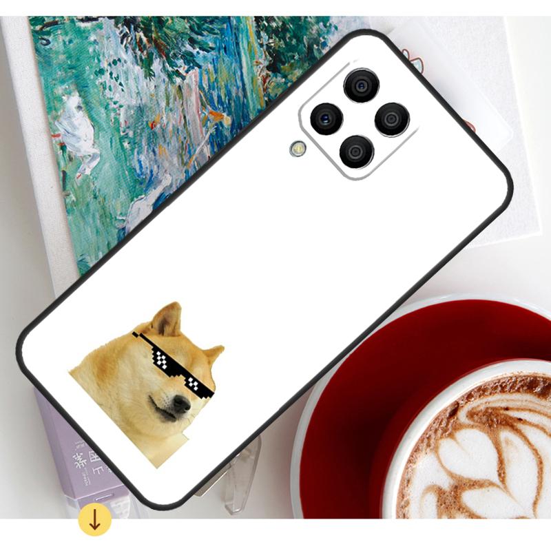 Doge Meme Kabosu Case For Samsung Galaxy M15 M21 M31 M55 M56 M36 M16 M06 M13 M33 M53 M12 M32 M52 M14 M34 M54