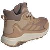 Adidas Terrex Anylander Climawarm Comfortable Versatile Warm Waterproof Breathable Hiking Shoes Women Hiking Shoes Brown JS1432