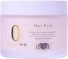EARTHEART Aqua Zero Hair Pack 220g / Hair Treatment, Rinse-Off, Repairs Damage, Intensive Care, Salon Exclusive