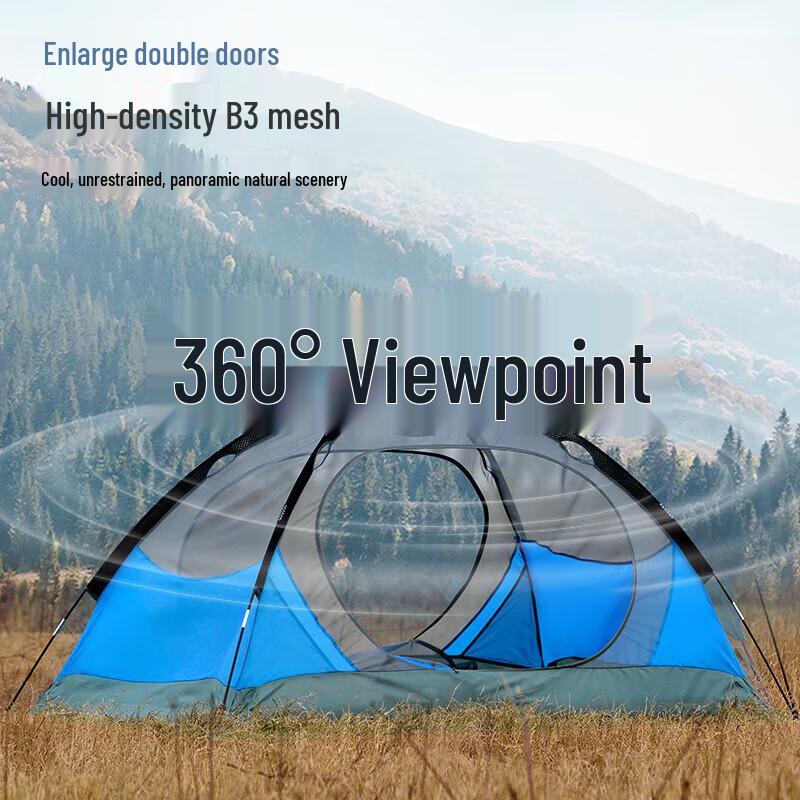 Beishanlang ZL001 Outdoor Portable 2-Person Camping Tent
