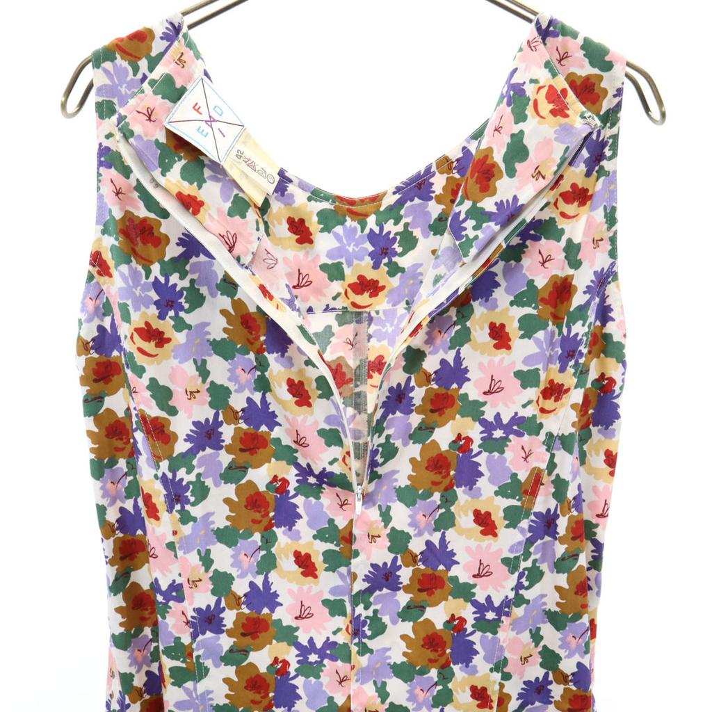 Fendi Vyrobeno v Itálii Bez rukávů komplet jednodílné 42 Fialová Dámské Použité