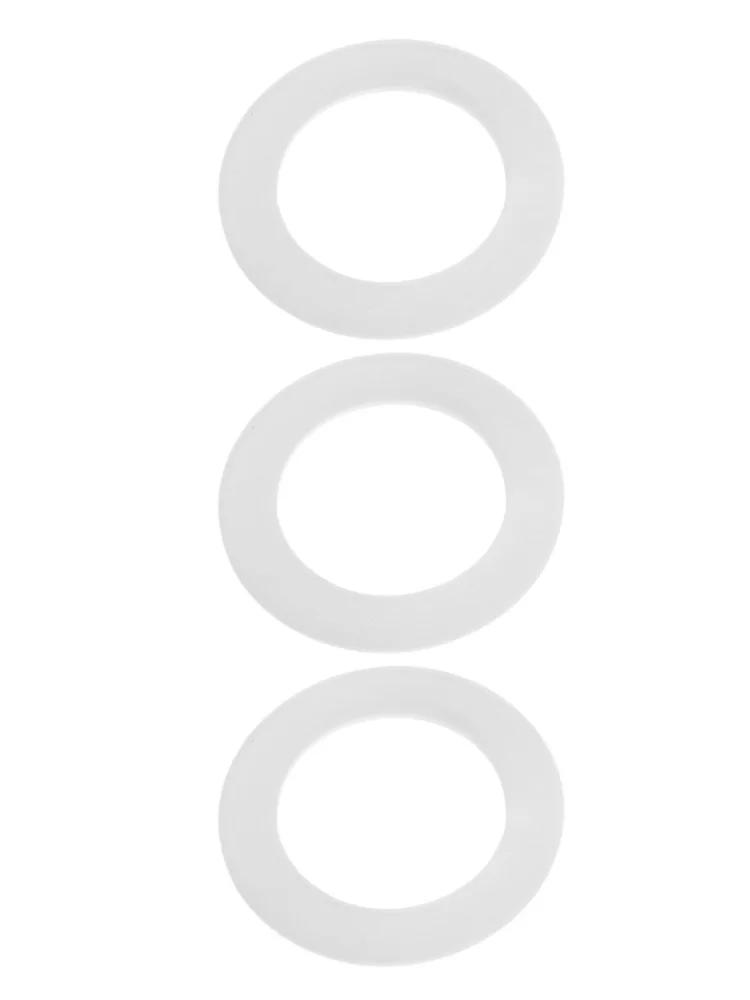 65mm Wide Cistern Diaphragm Washer Flush Valve Washer Clear Color Easy Installation Long-lasting Performance Perfect Fit