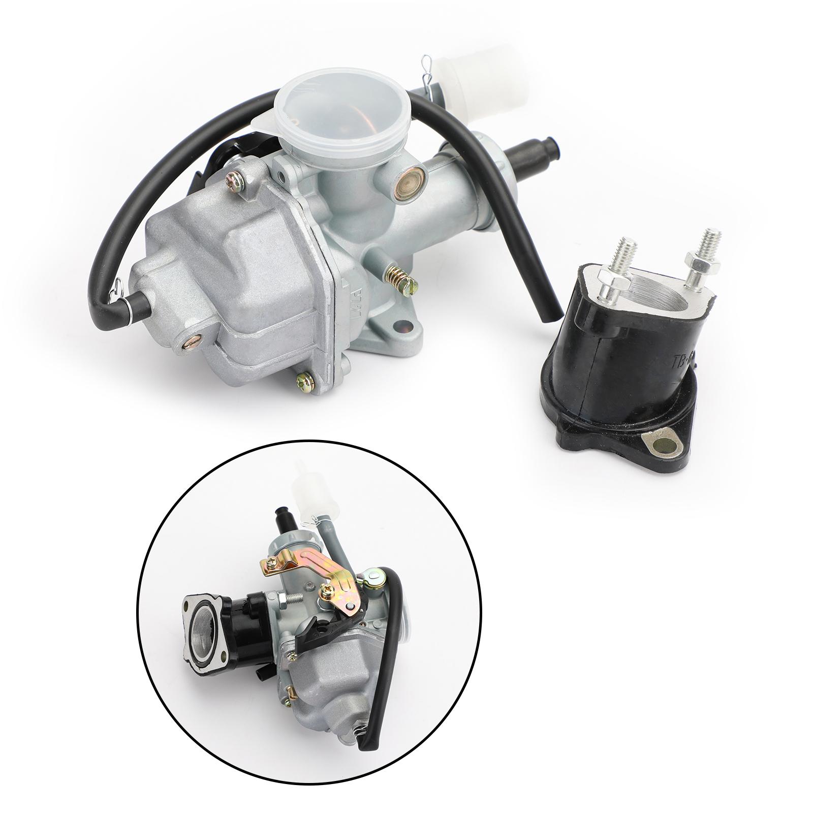 Carburetor & Intake Manifold Boot For Honda ATC185S ATC200ES ATC200E ATC200M