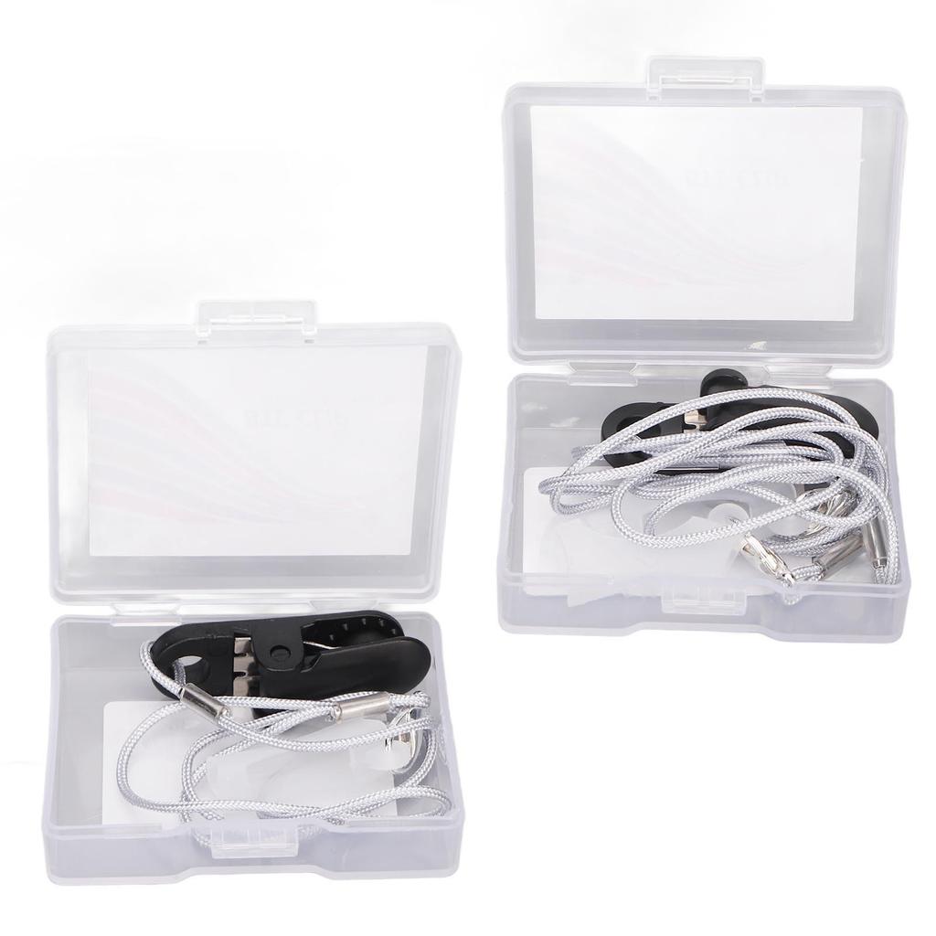 Black Sound Aid Clip BTE A312 Fashionable Hanging Portable Grey Sound Amplifier Lanyard for Elderly 