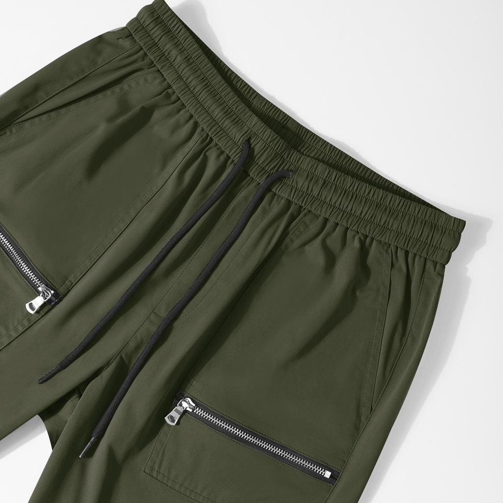 Men's Casual Workwear Pants, Multi-pocket Loose Casual Pants, Long Pants