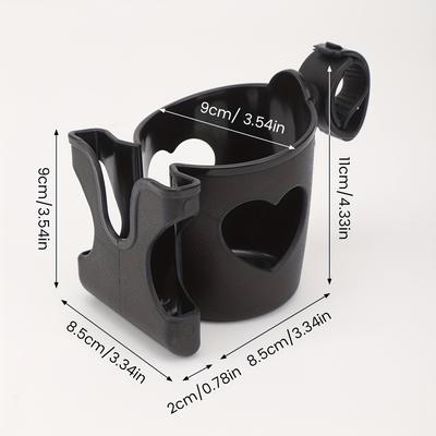 Baby Stroller Water Cup Holder With Mobile Phone Holderbottle Holderelectric Carbicycle Universal Water Bottle Holder