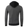 Men's  Winter Warm Casual Zipper Long Sleeve Hooded Coat Top Blouse Jacket