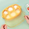Dust Cover Ice Candy Maker with Ice Storage Box Ice Lolly Mold Cute Ice Pop Molds  Summer