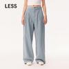 LESS 2024 Spring Casual Denim Jeans