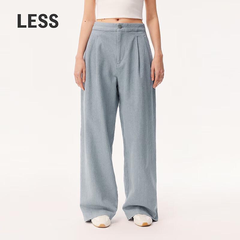 

LESS 2024 Spring Casual Denim Jeans S